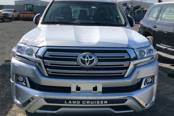 Toyota Land Cruiser 4.5L Sterling 2019