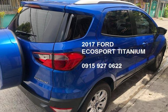 2017 Ford Ecosport Titanium Automatic