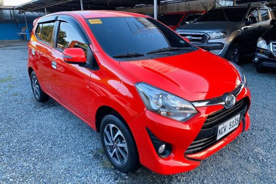 2018 TOYOTA WIGO G MANUAL FOR SALE