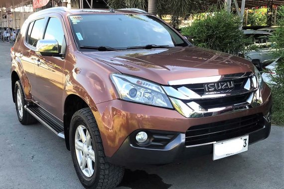 2015 Isuzu MU-X LSA AT