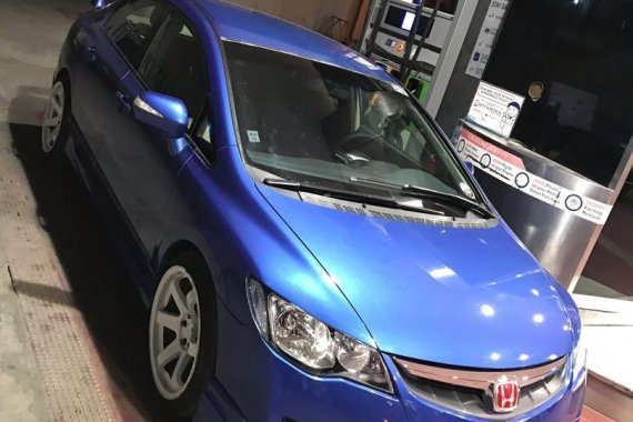 Bue Honda Civic 2006 for sale in Manila