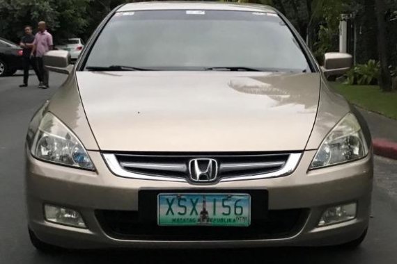 Sell Silver 2014 Honda Accord in Manila