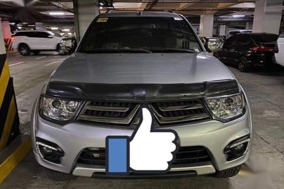 Selling Silver Mitsubishi Montero 2015 in Pasay