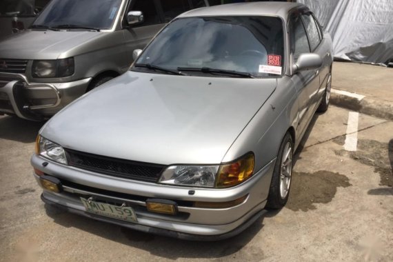 Silver Toyota Corolla 1994 for sale in Baguio