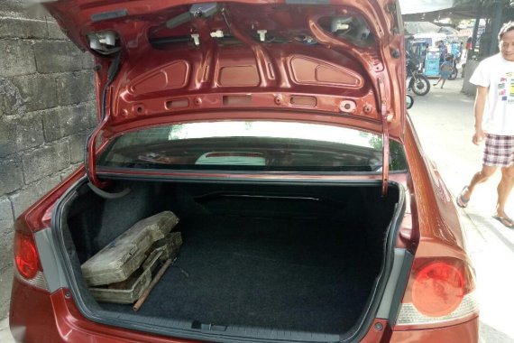 Sell Orange 2006 Honda Civic in Manila