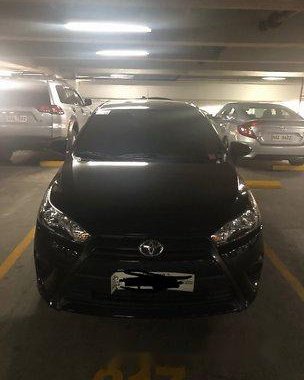 Selling Black Toyota Yaris 2016 in Manila