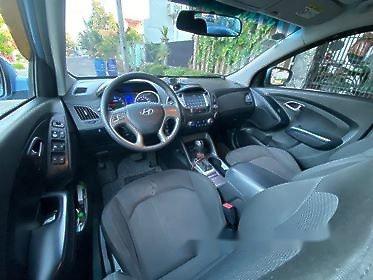 Sell Blue 2014 Hyundai Tucson at 100000 km