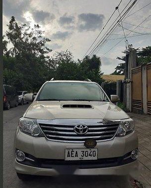 Selling Toyota Fortuner 2015 at 88000 km