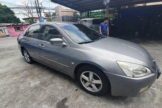 Grey Honda Accord 2004 Automatic for sale
