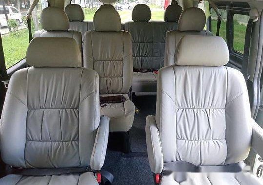 Selling White Toyota Hiace 2018 in Quezon City