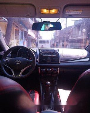 Red Toyota Vios 2013 Manual for sale 