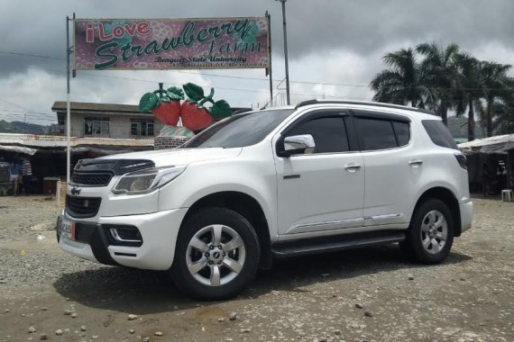 Sell White 2016 Chevrolet Trailblazer in Manila