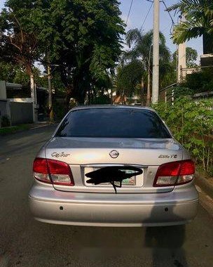 Selling Silver Nissan Cefiro 2004 Automatic Gasoline 