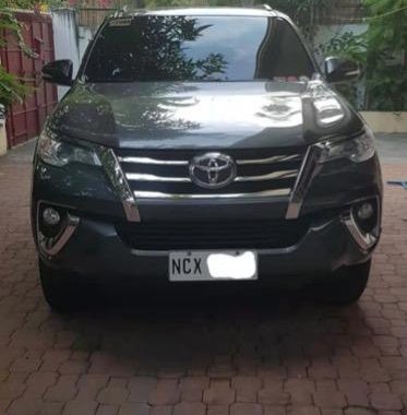 Sell Grey 2016 Toyota Fortuner in Parañaque