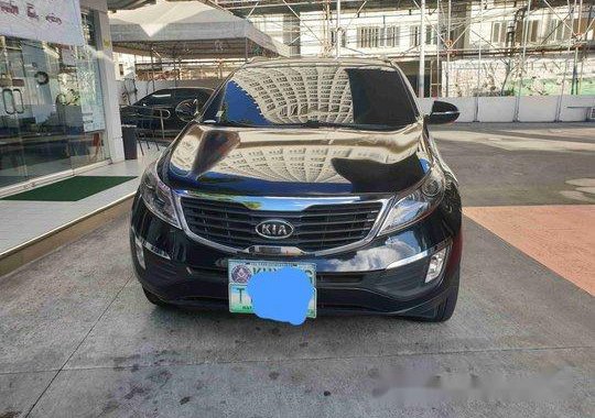 Sell Black 2011 Kia Sportage in Quezon City 