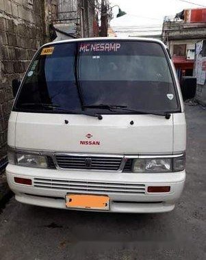 White Nissan Urvan 2015 Manual for sale 
