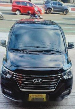 Black Hyundai Grand Starex 2020 for sale in Quezon City