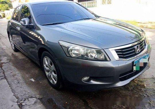 Selling Grey Honda Accord 2010 at 90000 km 