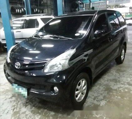 Selling Blue Toyota Avanza 2013 in Quezon City