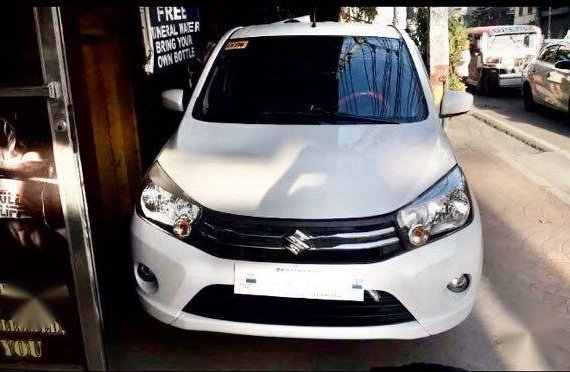 Selling White Suzuki Celerio 2018 in Manila