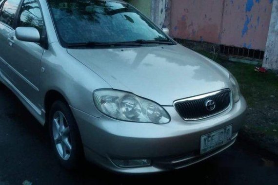 Selling Toyota Corolla Altis 2002 Automatic Gasoline 