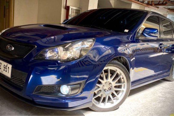 Selling Blue Subaru Legacy 2010 Wagon (Estate) in Mandaluyong