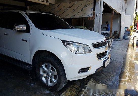 Sell White 2015 Chevrolet Trailblazer in Quezon City 