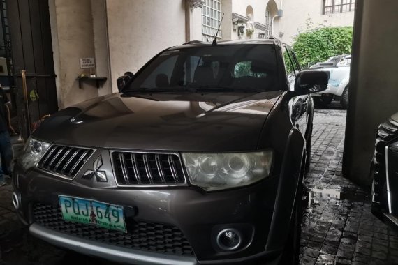 Mitsubishi Montero 2011 for sale in Manila