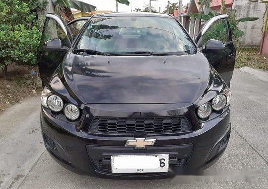 Black Chevrolet Sonic 2015 Manual for sale 