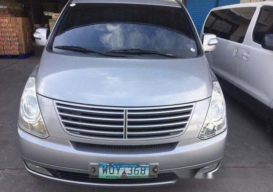 Selling Silver Hyundai Grand Starex 2013 at 127000 km