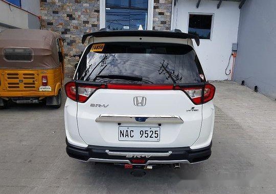 White Honda BR-V 2017 Automatic for sale 