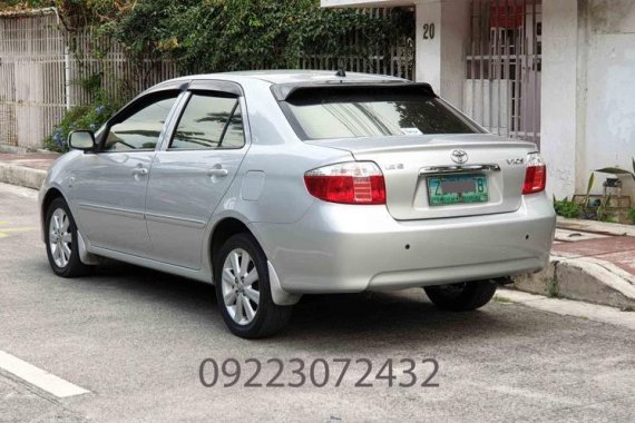 Sell Silver 2006 Toyota Vios in Quezon City