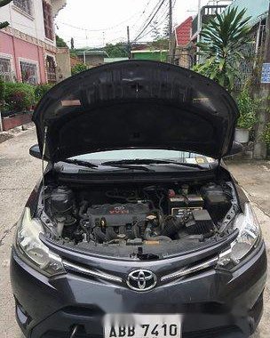 Selling Grey Toyota Vios 2014 at 42000 km