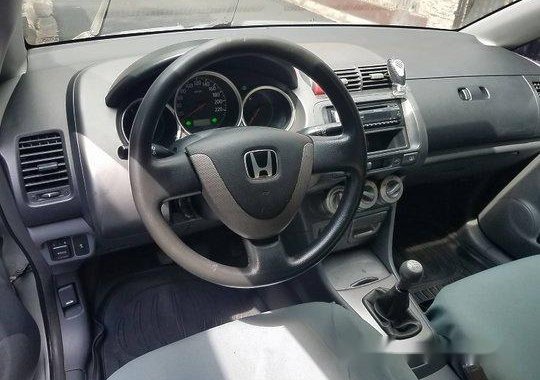 Silver Honda City 2008 at 92000 km for sale