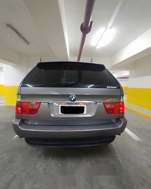 Selling Silver Bmw X5 2006 at 70000 km 