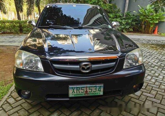 Selling Black Mazda Tribute 2004 in Quezon City