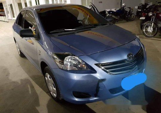 Sell Blue 2013 Toyota Vios at 73000 km