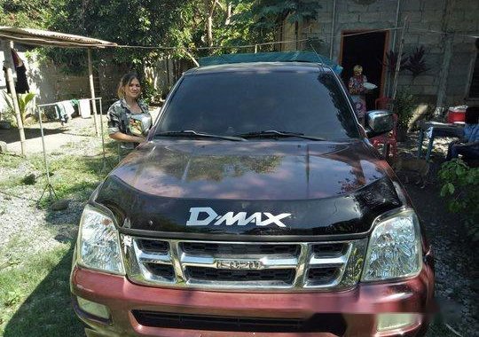 Sell Red 2005 Isuzu D-Max in Taguig