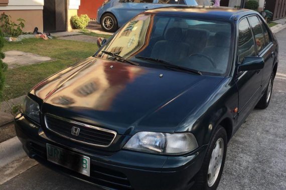 Black Honda City 1997 for sale in Manila