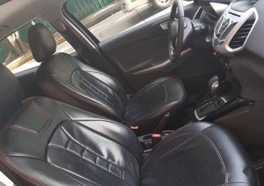 Black Ford Ecosport 2014 Automatic for sale  