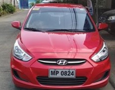 Hyundai Accent 2016 Gas M/T - for sale