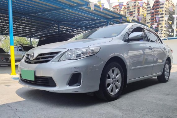 2013 Toyota Altis 1.6 E Gas Manual