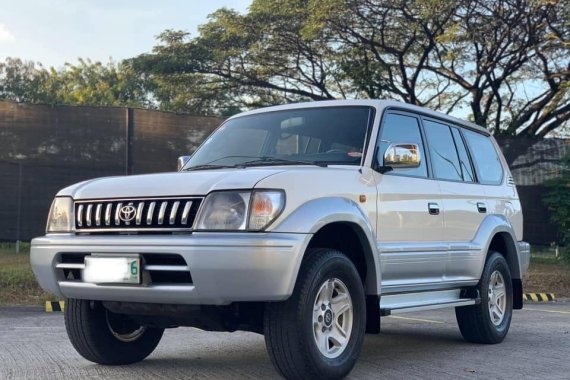 1998 TOYOTA LAND CRUISER PRADO