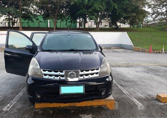 Selling Black Nissan Grand Livina 2011 Automatic Gasoline 