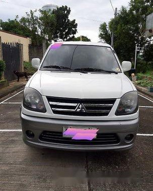 White Mitsubishi Adventure 2014 at 65300 km for sale 