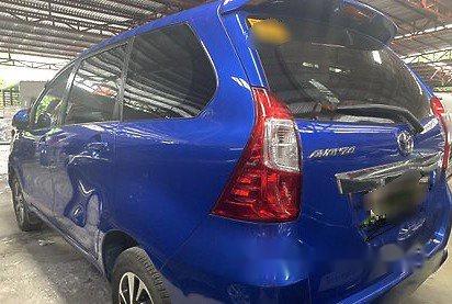 Sell Blue 2016 Toyota Avanza at 48000 km