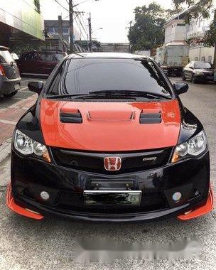 Black Honda Civic 2009 Manual for sale