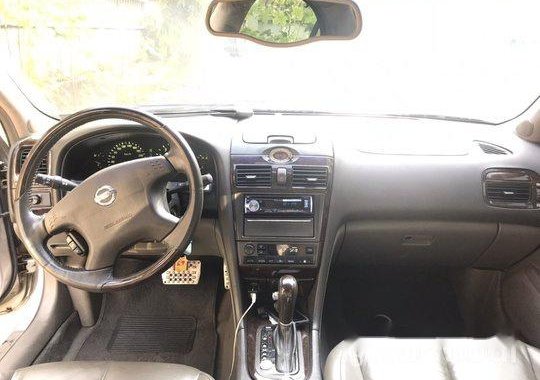 Selling Silver Nissan Cefiro 2004 Automatic Gasoline 