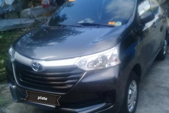 Black Toyota Avanza 2016 for sale in Manual