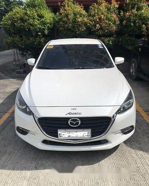 Sell White 2017 Mazda 3 in Davao City 